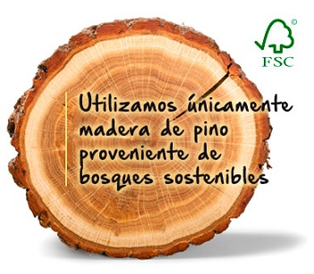 madera sostenible
