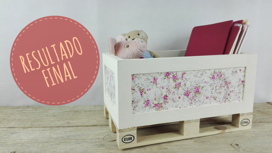 caja madera decoupage