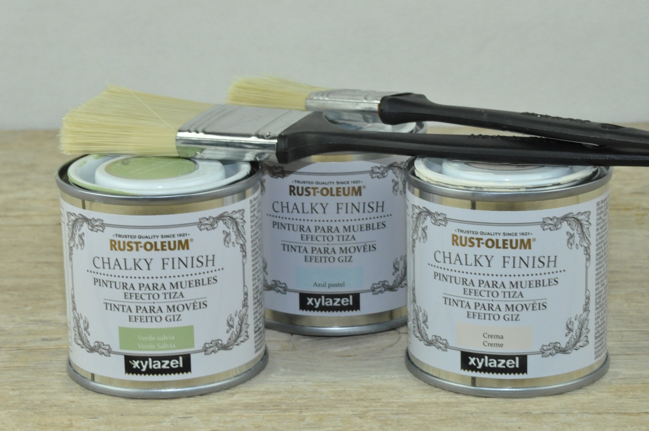Colgador chalk paint