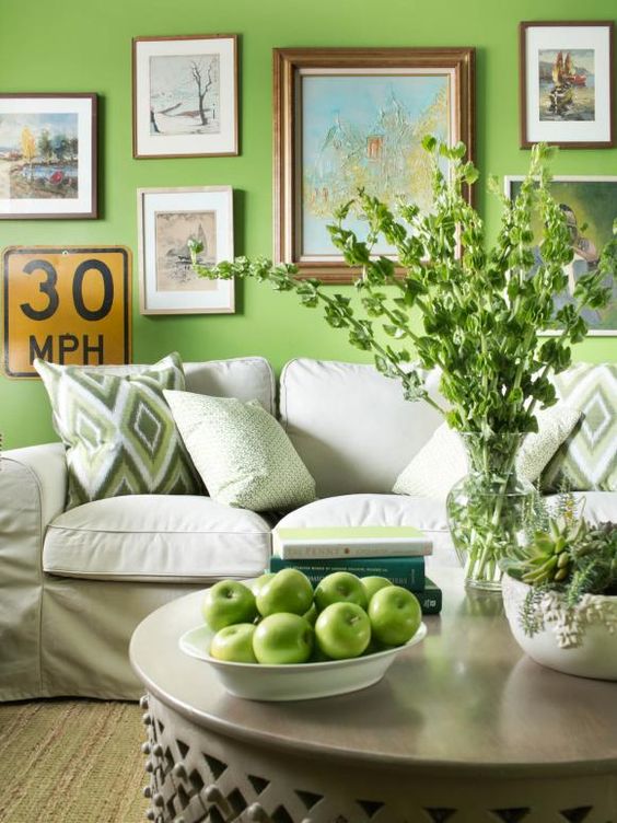 Greenery, color tendencia 2017