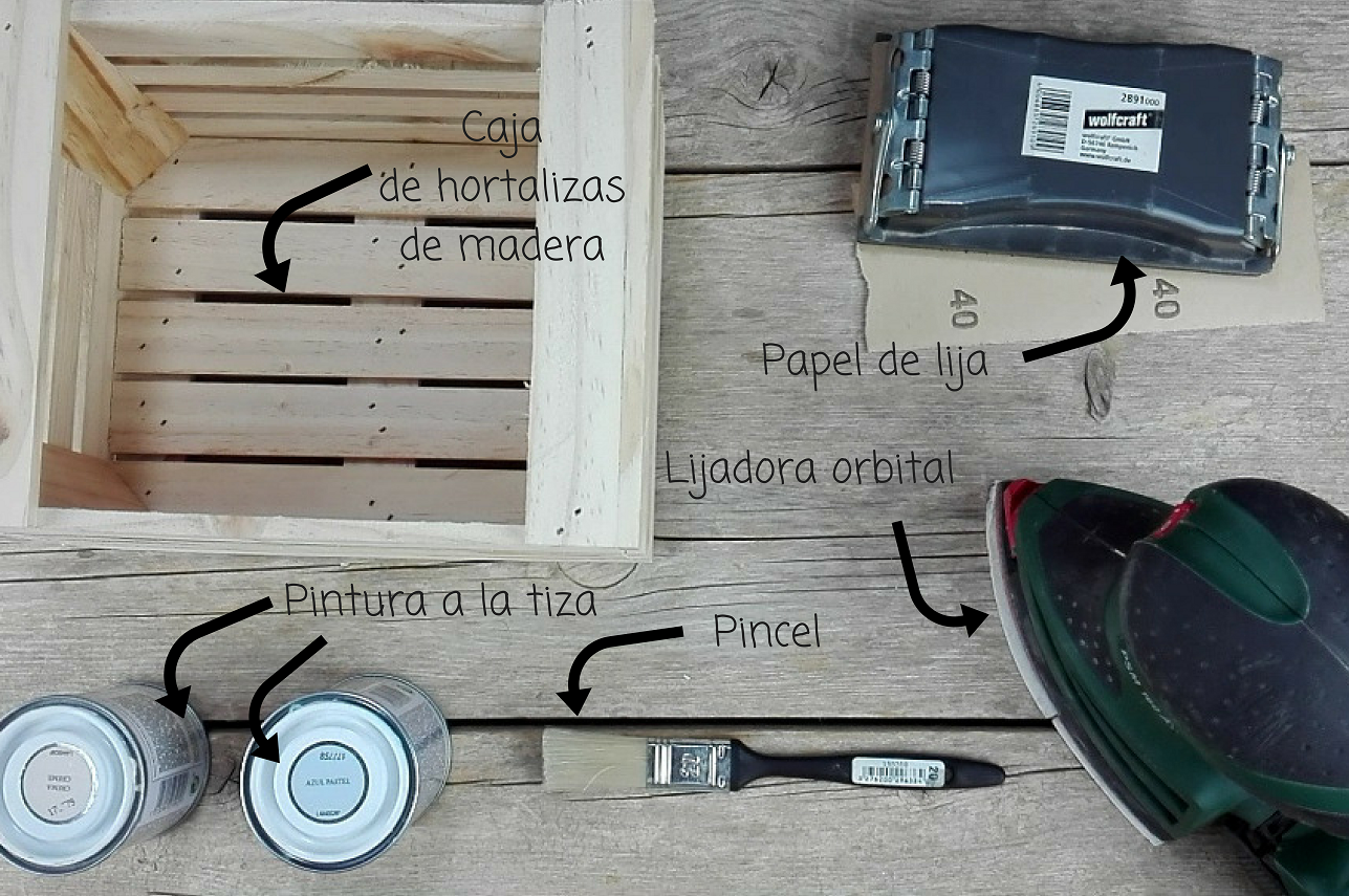 caja madera marinera