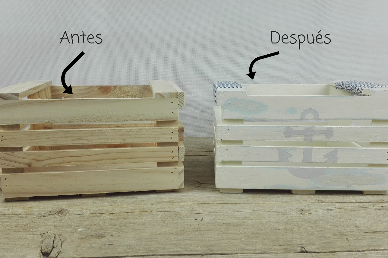 caja marinera