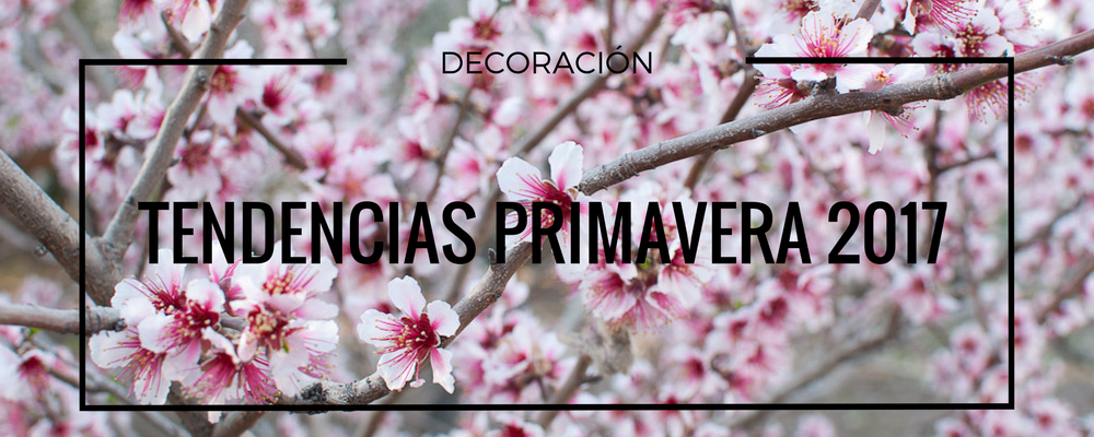 tendencias primavera