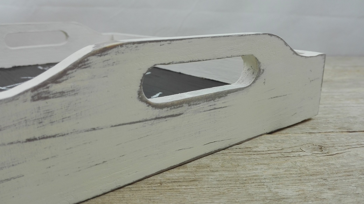bandeja de madera diy