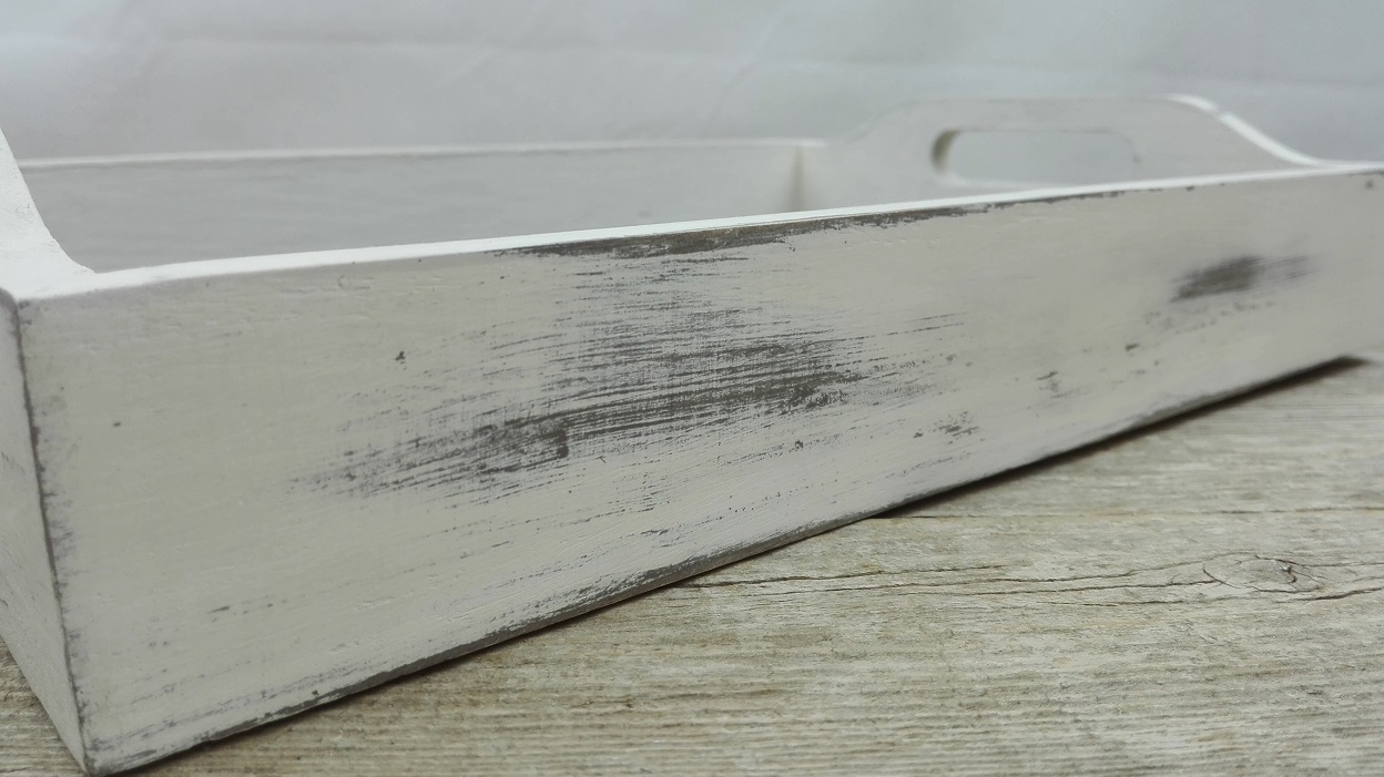 bandeja de madera DIY colgador