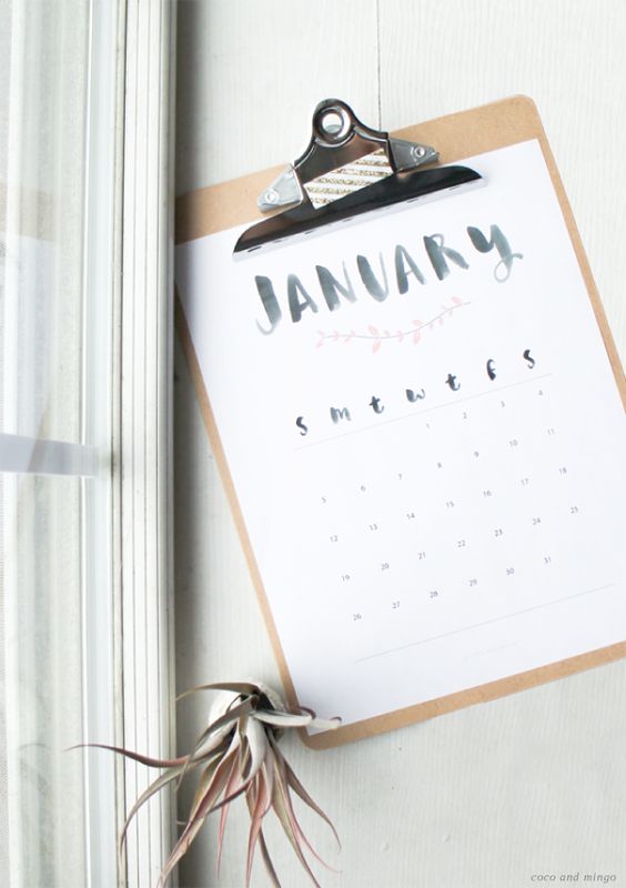 decoracion clipboards madera