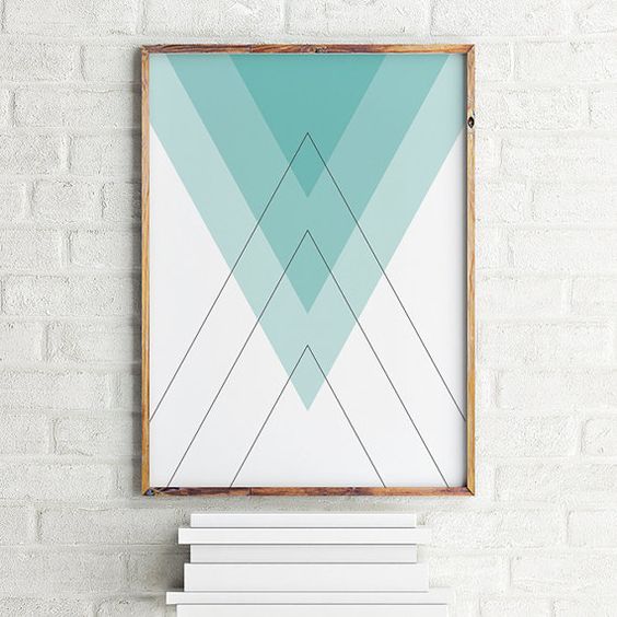 decoracion geometrica