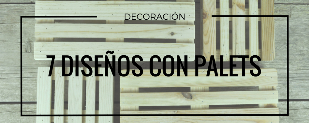 decorar con palets