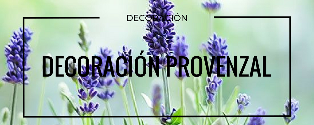 decoracion provenzal