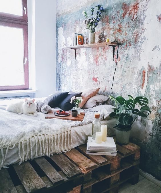 cama palet