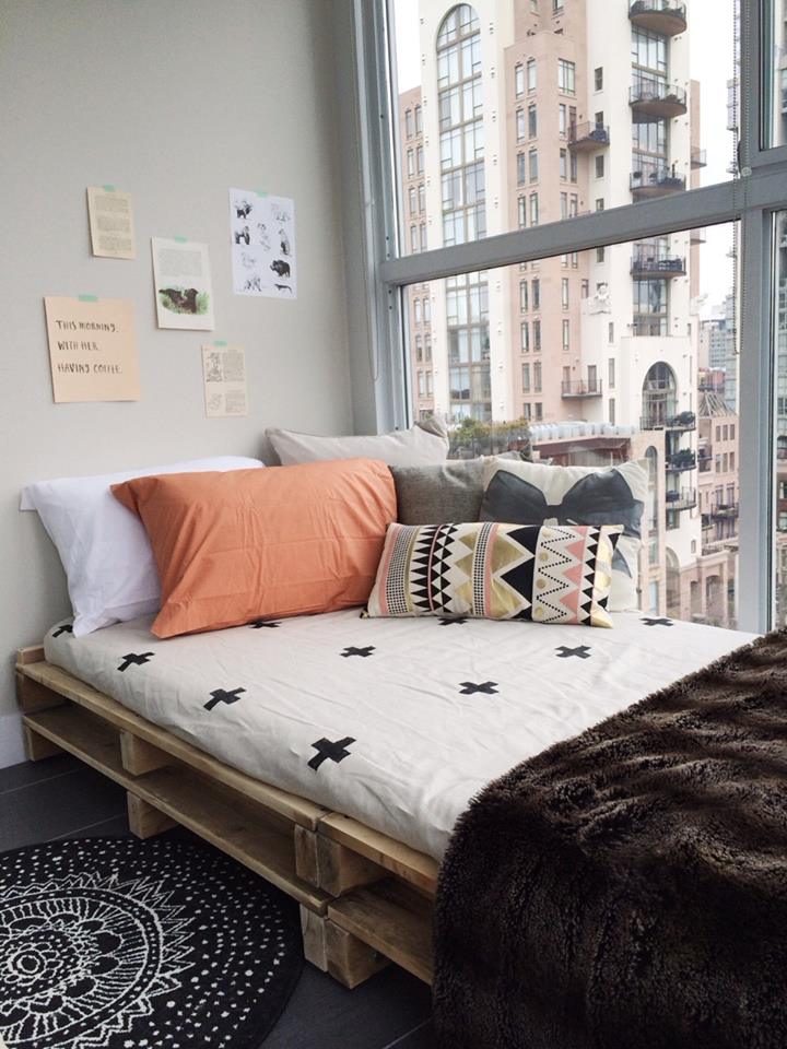 cama palet