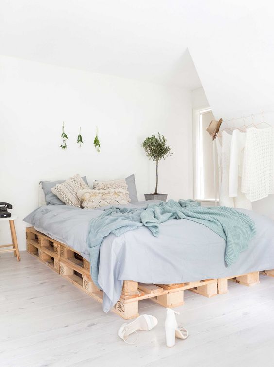 cama palet