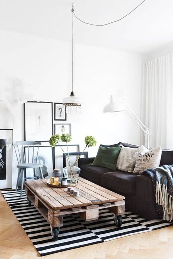 mueble auxiliar palet