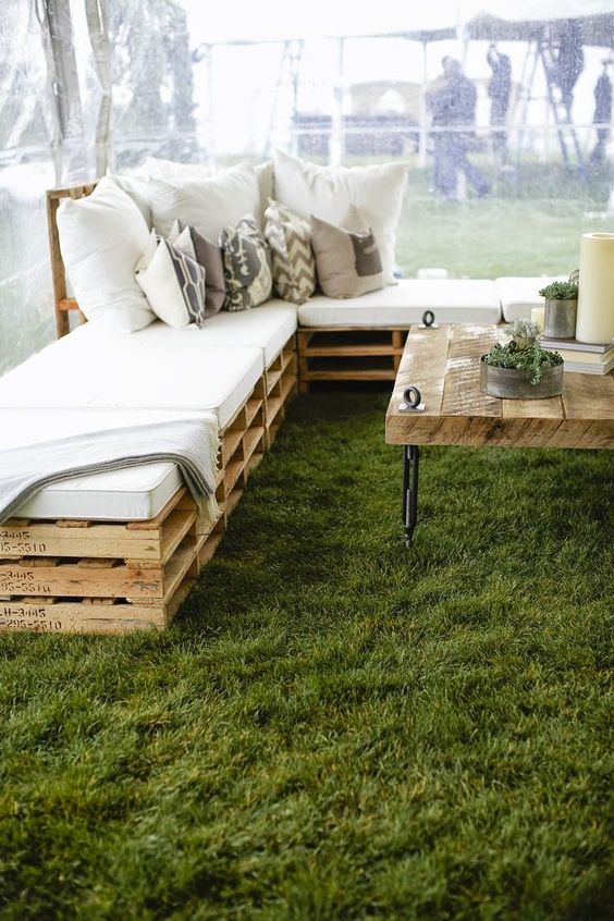 mueble palet exterior