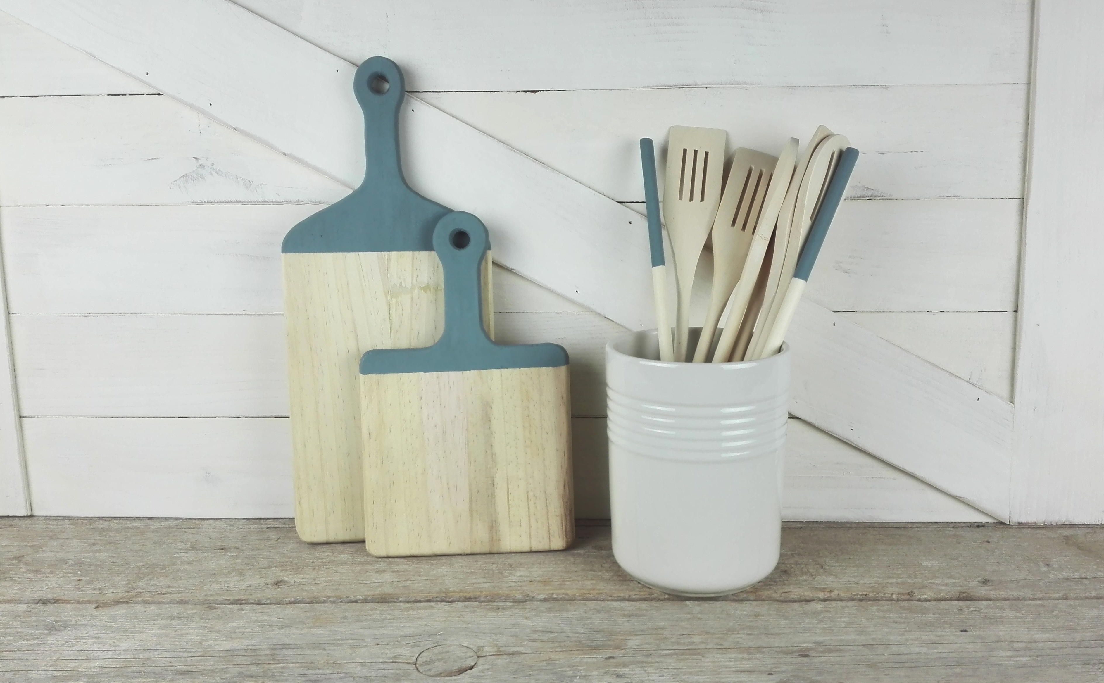 decorar con tablas de corte
