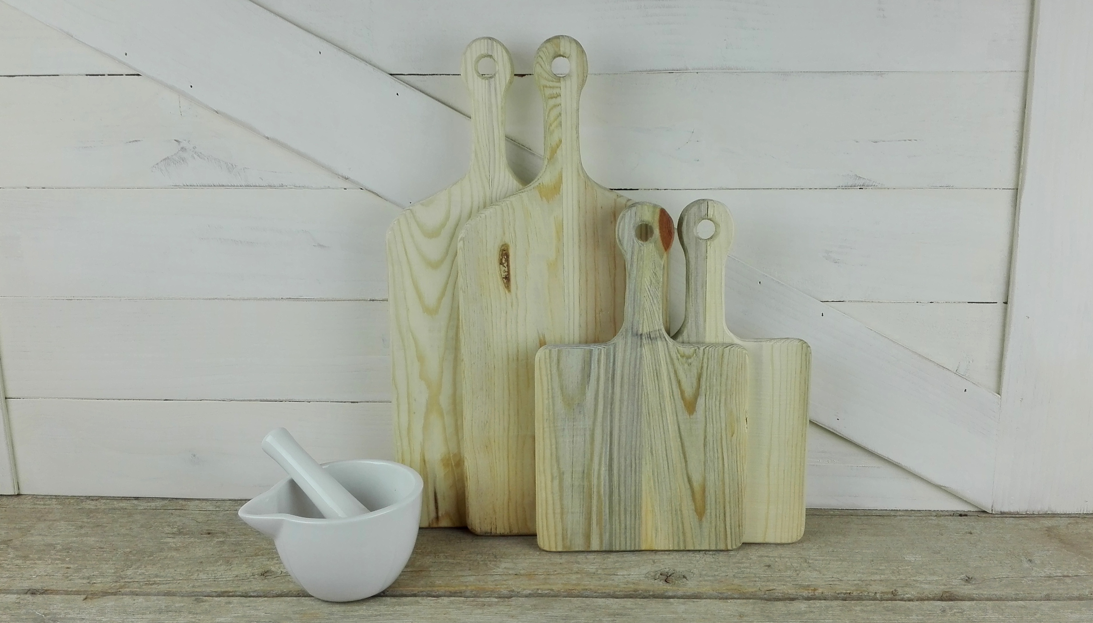 decorar con tablas de corte