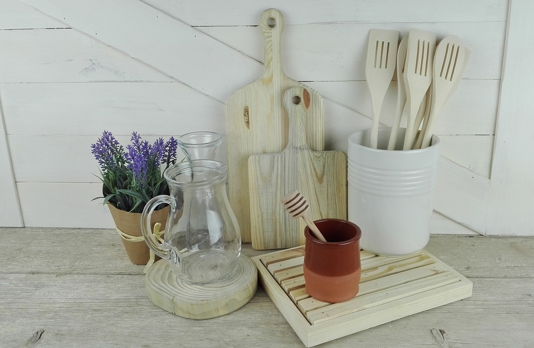 decorar con tablas de corte