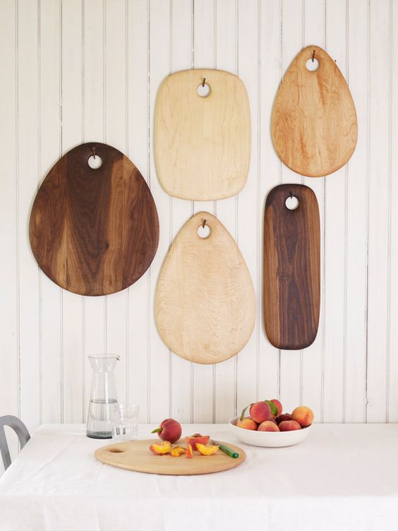 decorar con tablas de corte