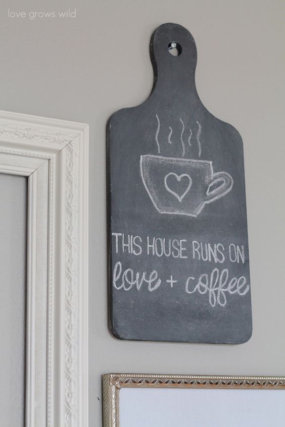 decorar con tablas de corte