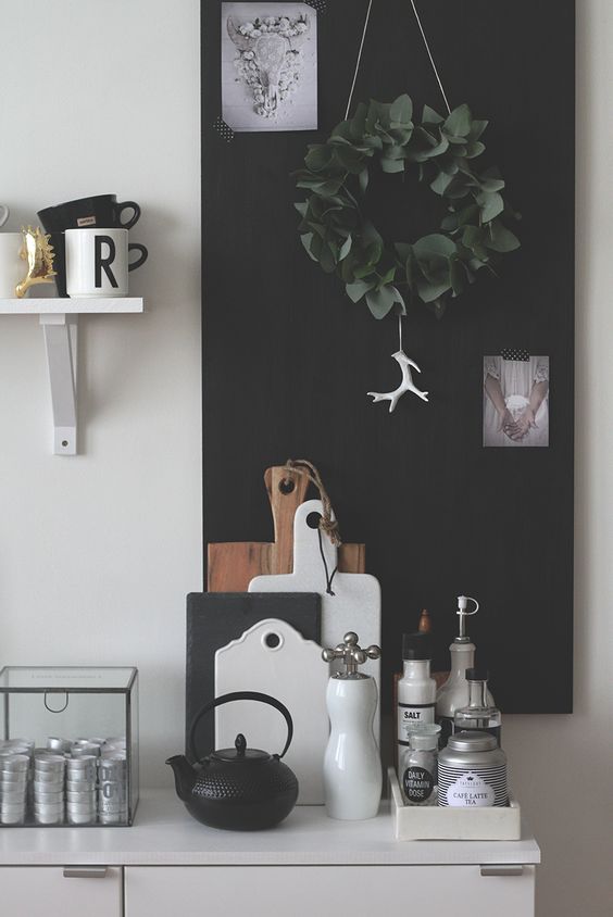 decorar con tablas de corte