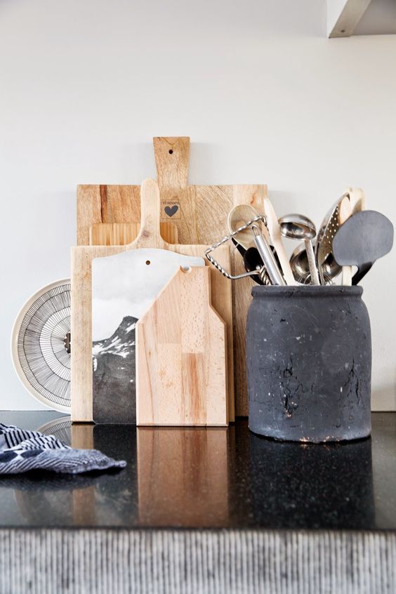 decorar con tablas de corte