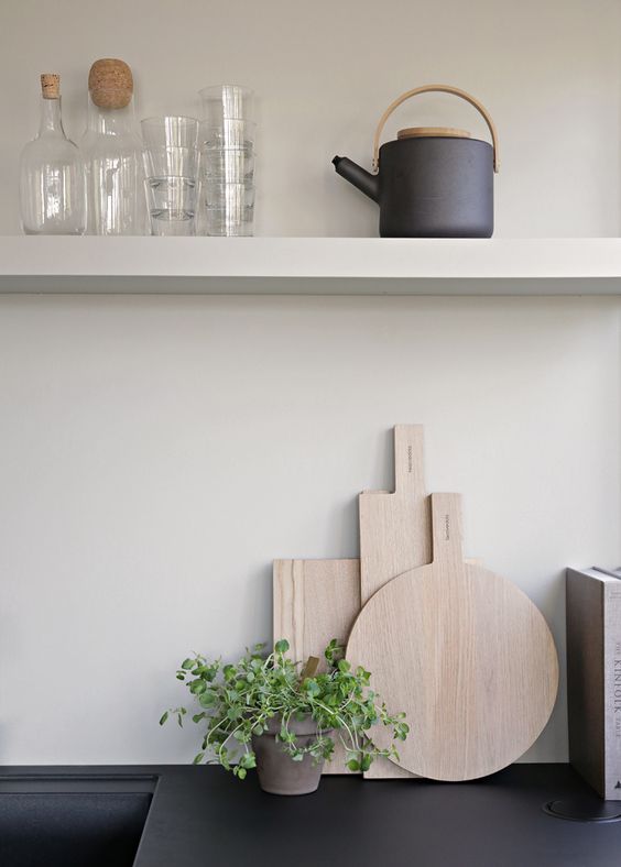 decorar con tablas de corte