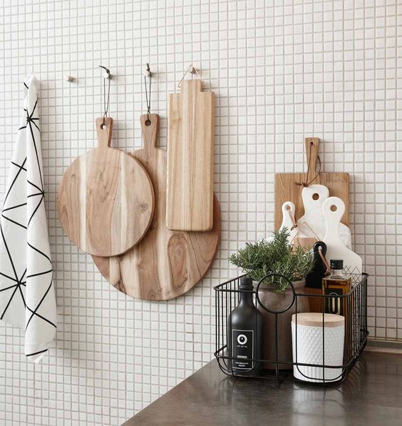 decorar con tablas de corte