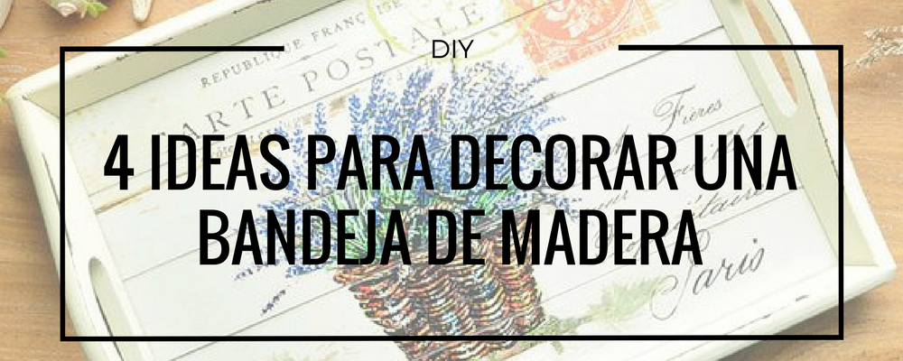 4 ideas para decorar cajas de madera. MANUALIDADES DIY 