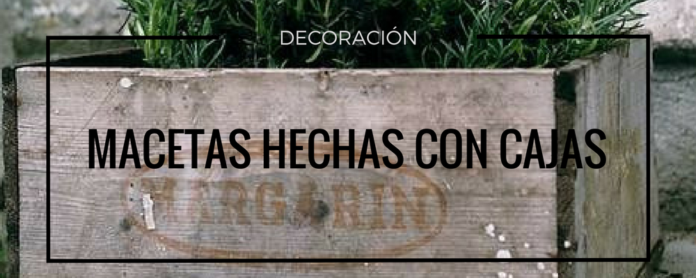 cajas madera maceteros