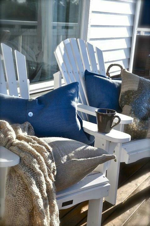 decoracion terrazas estilo marinero mediterraneo navy