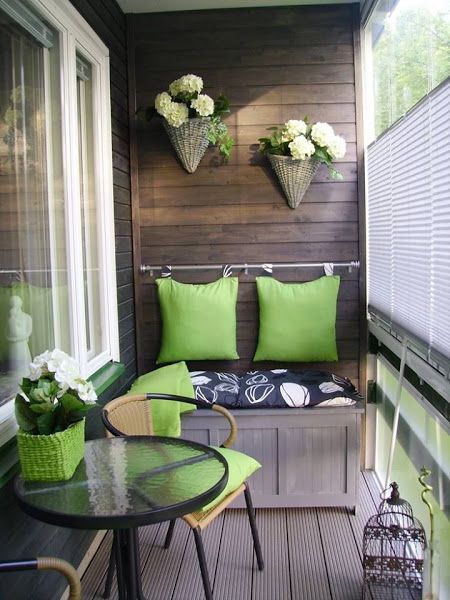 decoracion terrazas colores tendencia