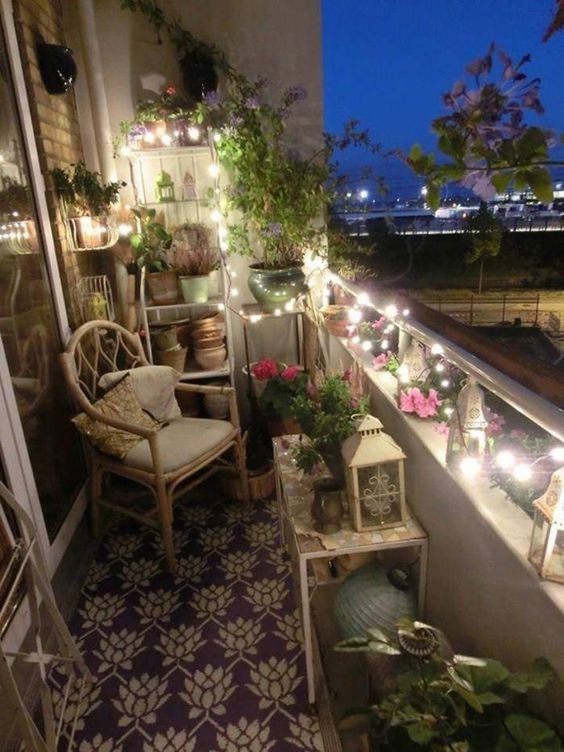 decoracion terrazas ilumina tu terraza