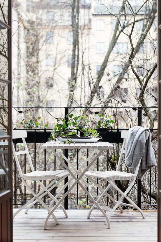 decoracion terrazas estilo nordico