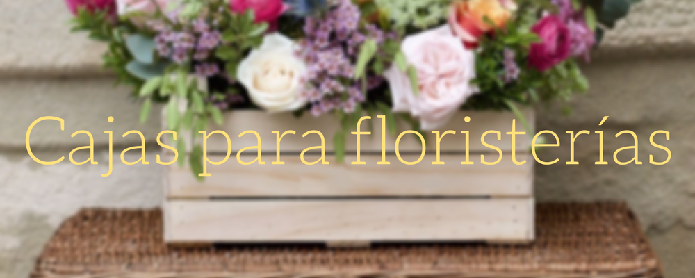 cajas para floristerias