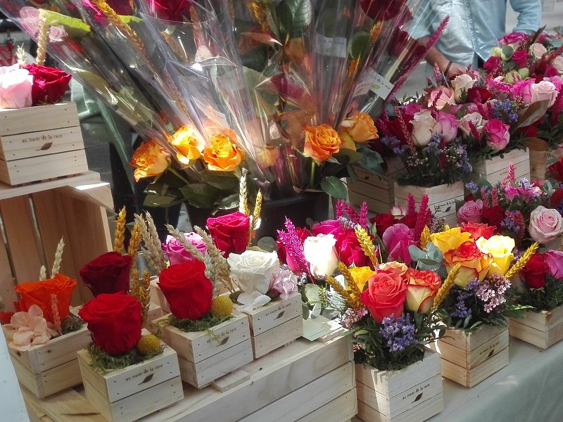 cajas madera floristerias