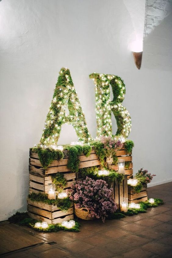 Decora tu boda con cajas de madera