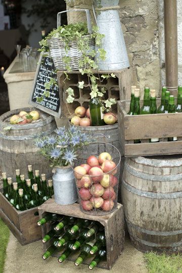 Cajas de madera para bodas