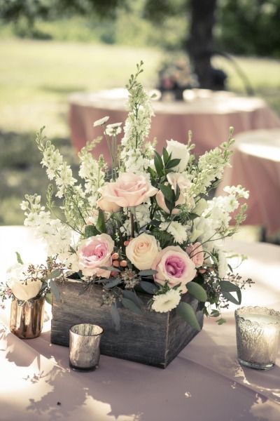 Cajas de madera para bodas