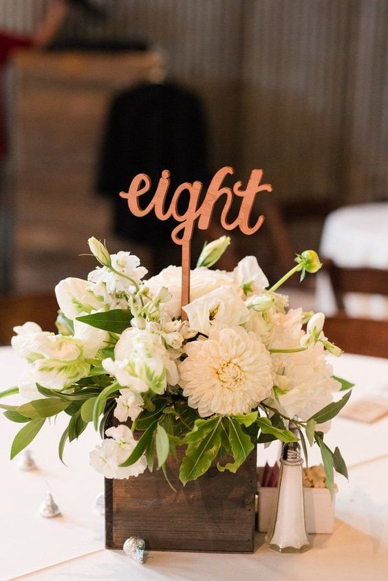 Cajas de madera para bodas