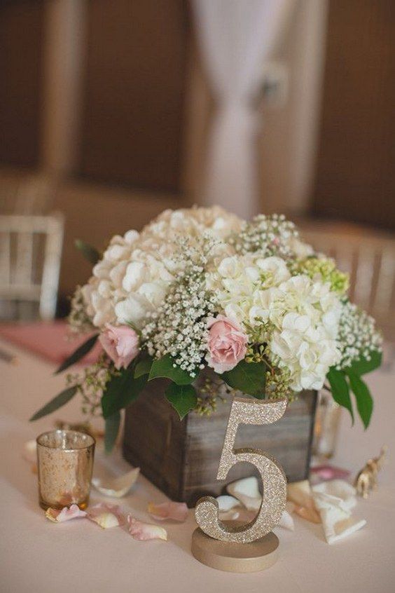 Cajas de madera para bodas