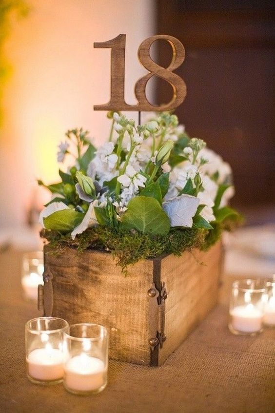 Cajas de madera para bodas