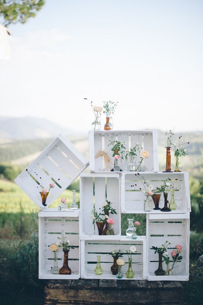 Cajas de madera para bodas
