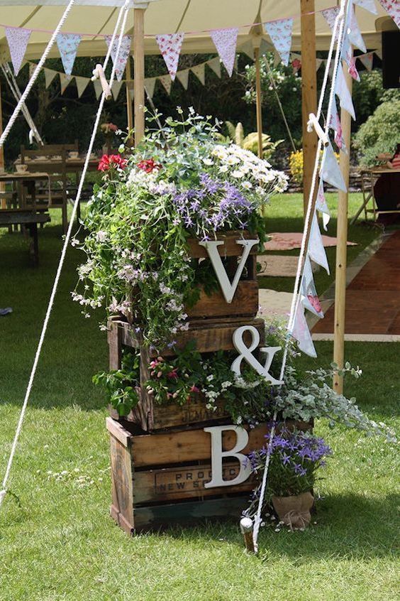 Cajas de madera para bodas