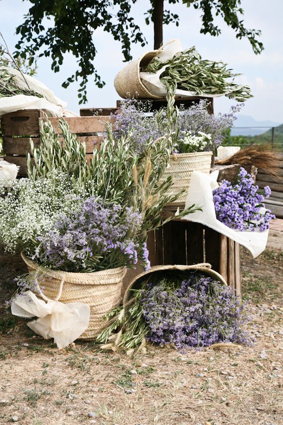 Cajas de madera para bodas