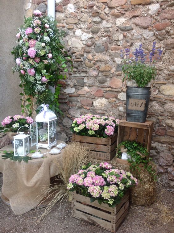 cajas de madera para bodas