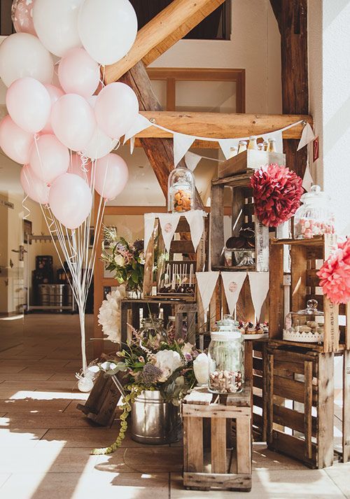 Cajas de madera para bodas
