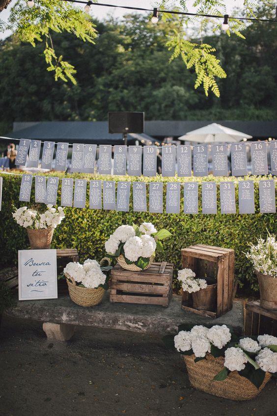 Cajas de madera para bodas