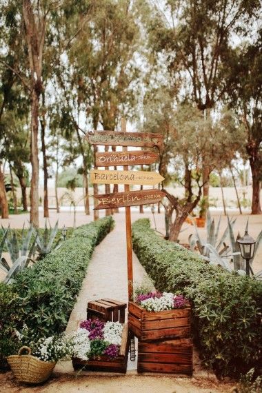 Cajas de madera para bodas