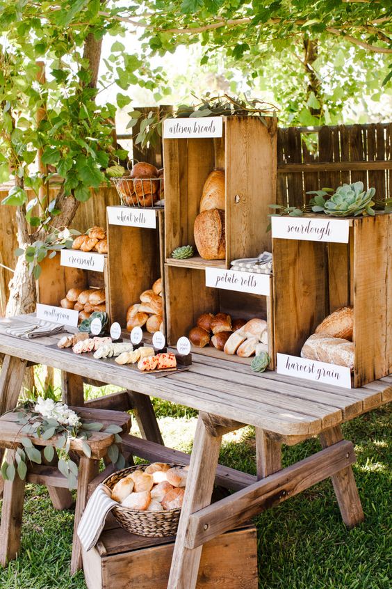 Cajas de madera para bodas