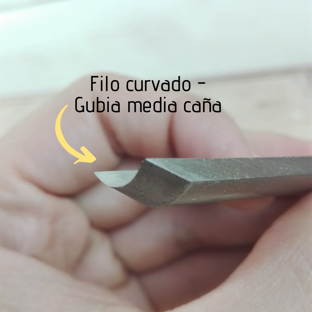gubias para madera